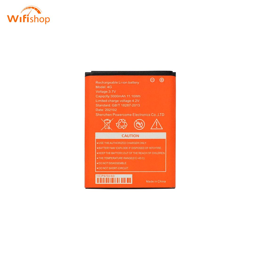 Pin Olax MT10 - Pin thay thế bộ phát wifi olax mt10 và MF982