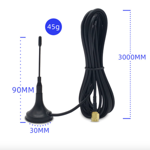 Ăng ten Thu Sóng 3G 4G LTE 17dB Chuẩn SMA Đực Cho Router 4G