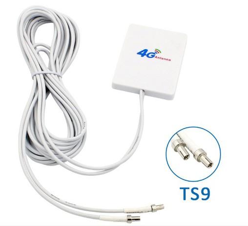 Ăng ten TS9 - ANT4GPanel10dB