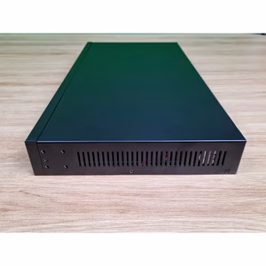 Switch 24 Cổng PoE Gigabit NetMax GSP2624GS - Công Suất 350W, Hiệu Suất Cao