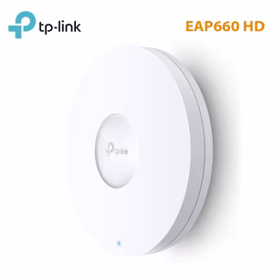 Access Point WiFi 6 TP-Link EAP660 HD | Dual-Band | Chuẩn AX3600
