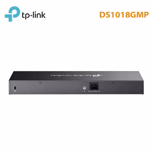 Switch Unmanaged Omada TP-Link DS1018GMP | 16 Port PoE+ 1G | 2 Combo SFP | 250W