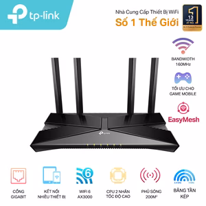 TP-Link Archer AX53 - Router Wi-Fi 6 Băng Tần Kép AX3000