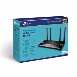 Router Wi-Fi 6 TP-Link Archer AX10 | Băng Tần Kép AX1500