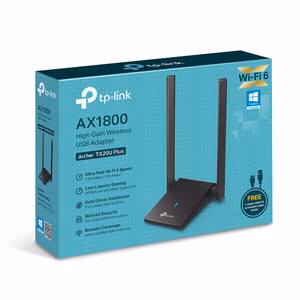 USB Wi-Fi 6 TP-Link Archer TX20U Plus | Băng Tần Kép AX1800