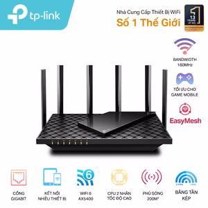 Archer AX72 - Router Wi-Fi 6 Băng Tần Kép AX5400 Hiệu Suất Cao