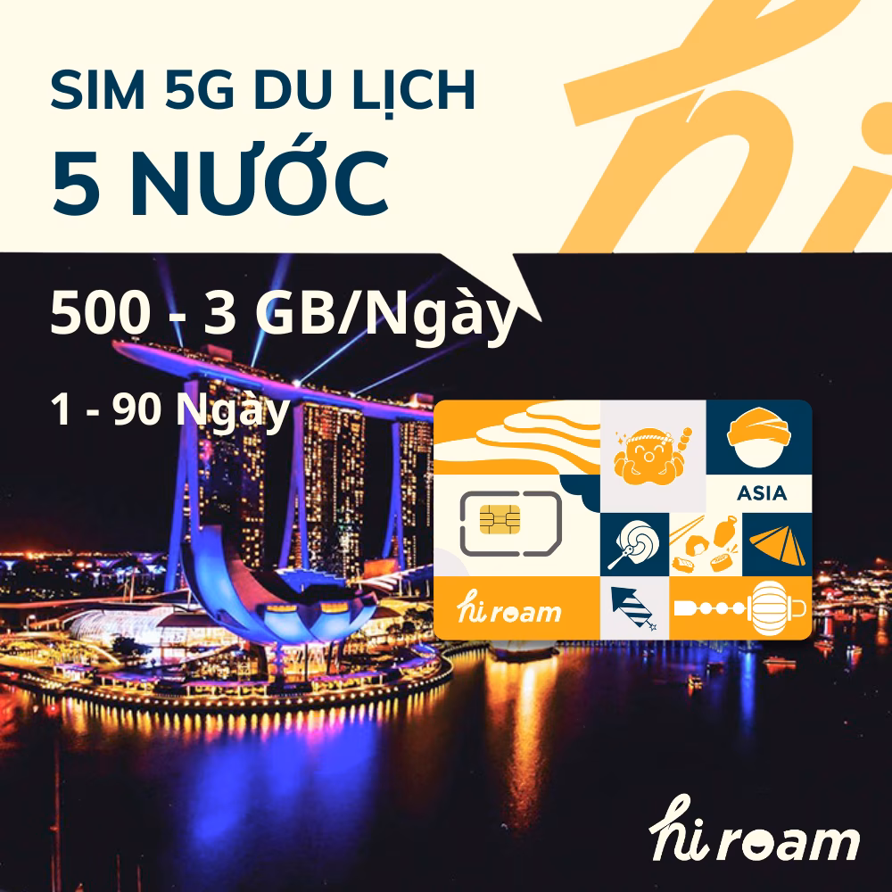 Sim 4 Nước Đông Nam Á - Vào được TiTok