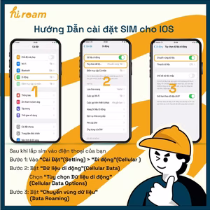 Sim Du Lịch Hàn Quốc