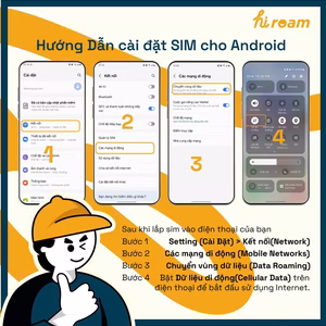 Sim Du Lịch Hàn Quốc