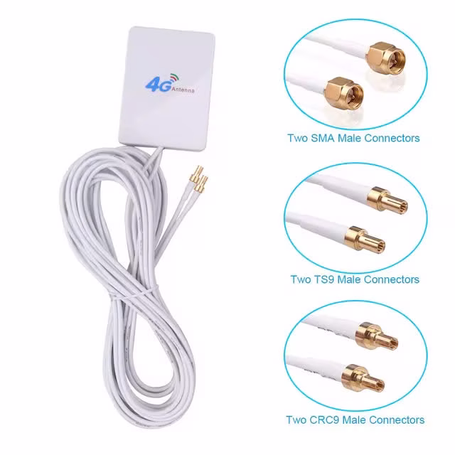Ăng ten TS9 - ANT4GPanel10dB
