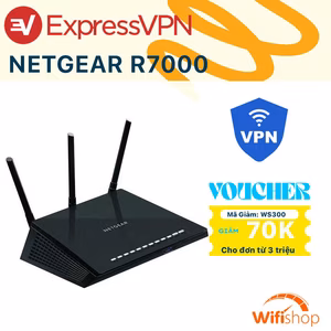 Bộ phát Wifi Netgear Nighthawk R7000 Chuẩn AC1900 - Router VPN
