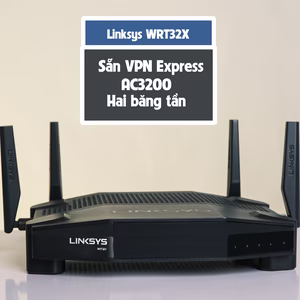 Bộ Phát Wifi Linksys WRT32X AC3200 - Wifi VPN