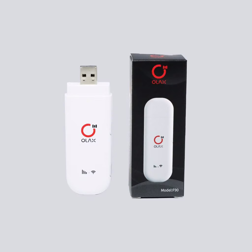 Usb Phát Wifi 4G Olax F90 Wifi 6+, tốc độ 150Mbps, kết nối 10 máy