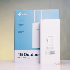 Bộ Phát WiFi Ngoài Trời 4G TPLINK TL-MR100 Outdoor Tốc Độ 300Mbps