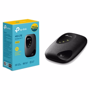 Bộ Phát WiFi 4G TPLINK M7000 tốc độ 150mbps, kết nối 10 máy