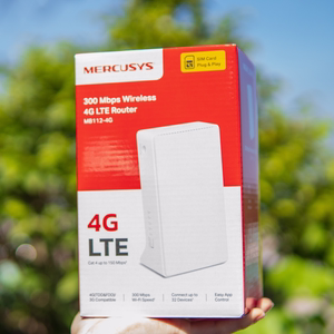Bộ Phát Wifi 4G Mercusys MB112-4G tốc độ 300Mbps