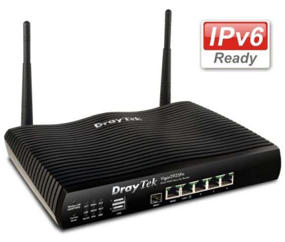 Router Wifi DrayTek Vigor V2925FN Có Wifi Chuẩn N