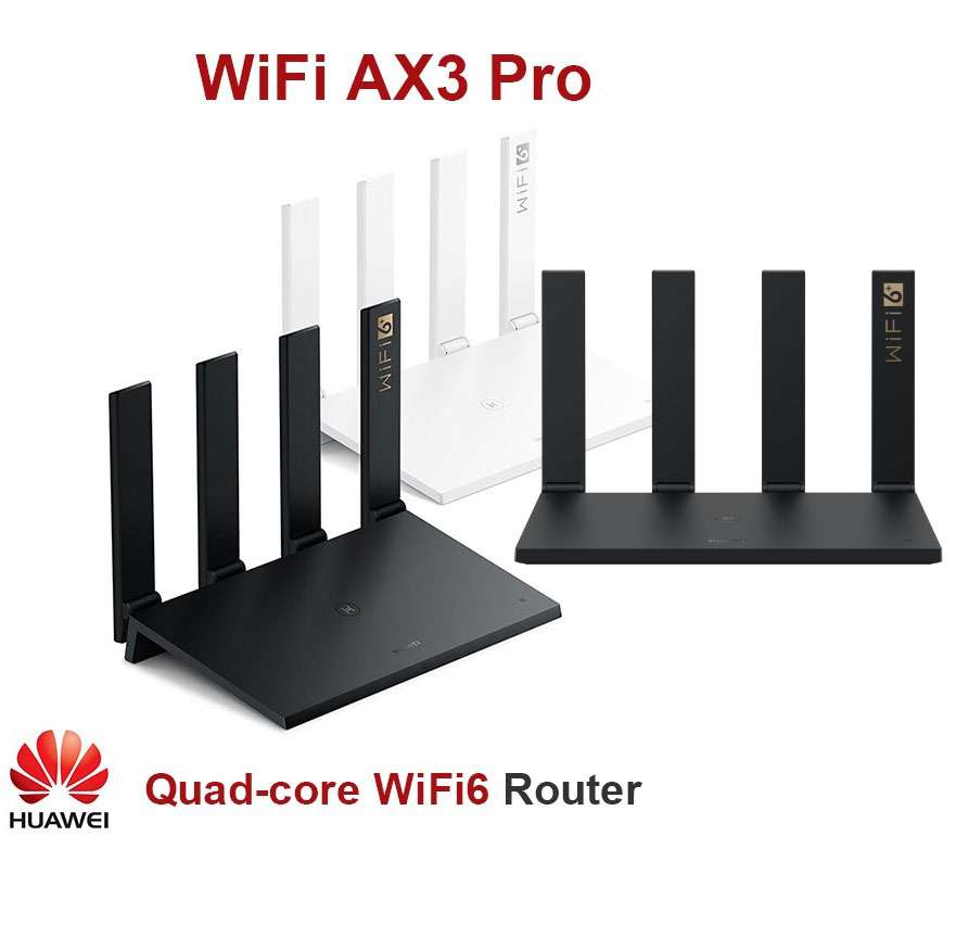 Bộ Phát Wifi Mesh Huawei AX3 Pro Quad-core 3 Pack