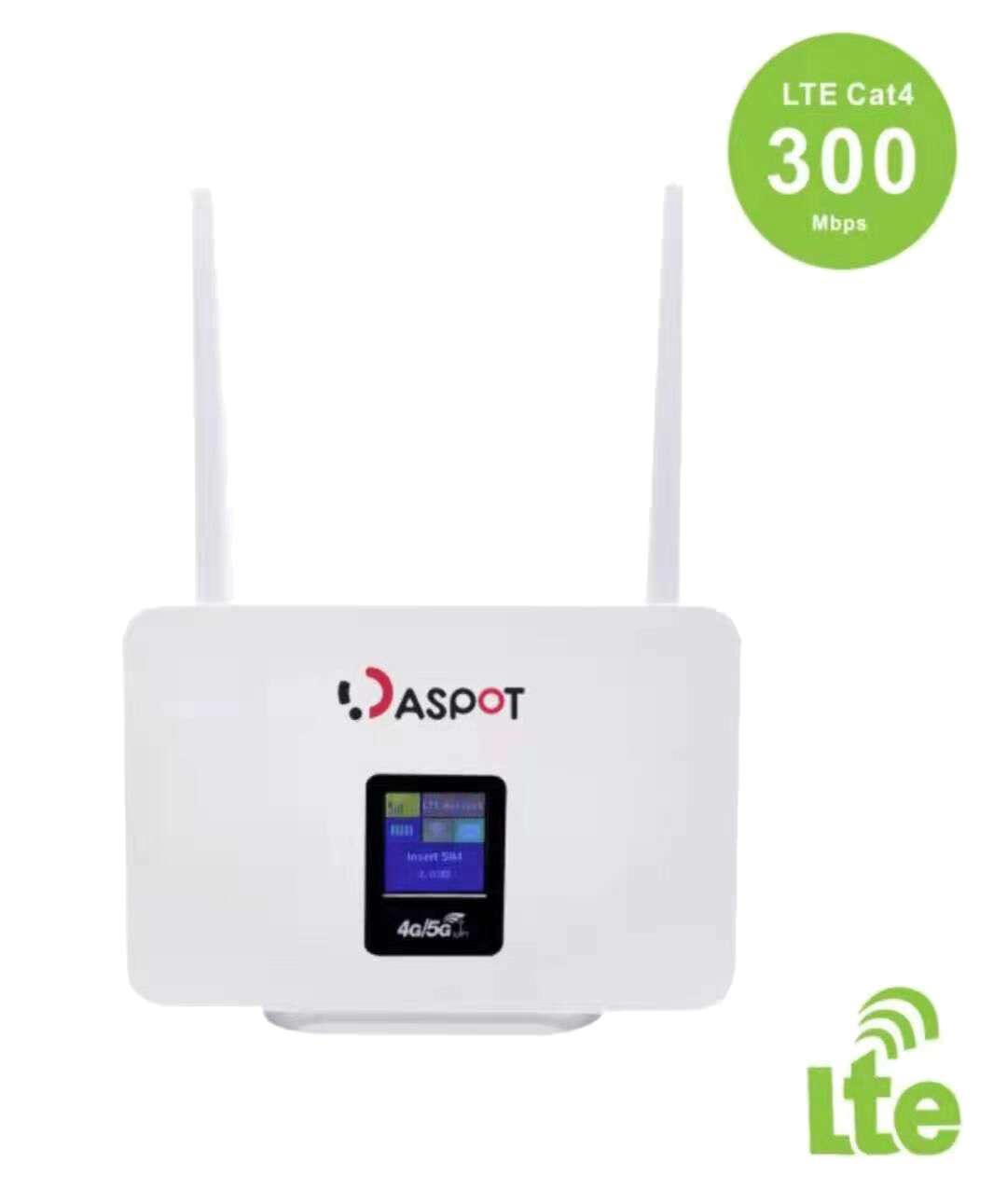 Bộ Phát Wifi 4G Aspot A60 Cat4 tốc độ 300mbps