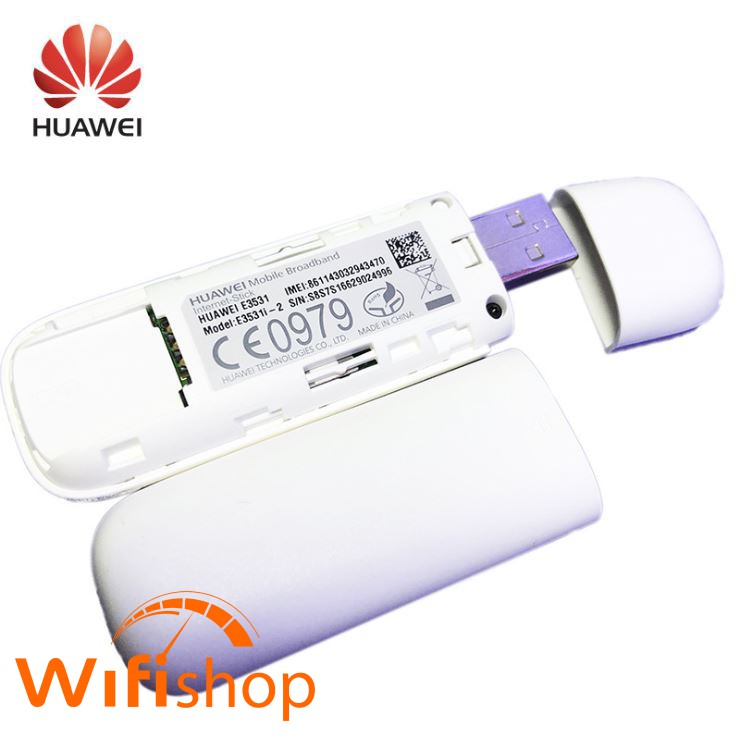 Usb Dcom 3G Huawei E3531 tốc độ HSPA+ 21.6Mbps Bản Chạy APP