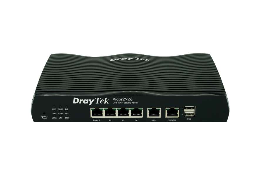 Router Wifi DrayTek Vigor V2926