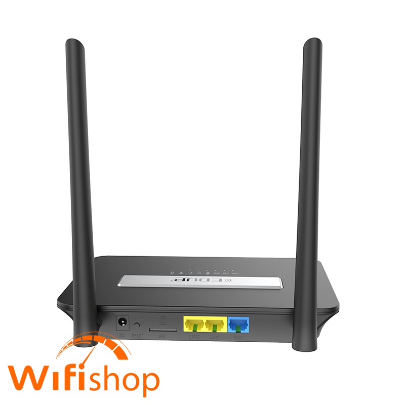Bộ Phát Wifi 4G Edup N9522 tốc độ 300mpbs