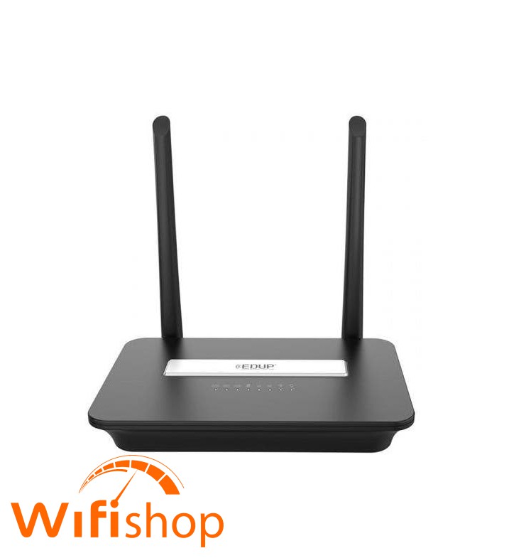 Bộ Phát Wifi 4G Edup N9522 tốc độ 300mpbs