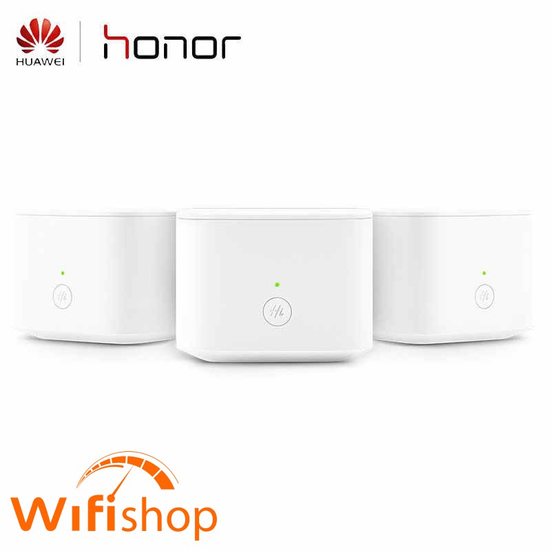 Bộ Phát Wifi Mesh Huawei Honor Hirouter-CD20 (pack 3) AC1200