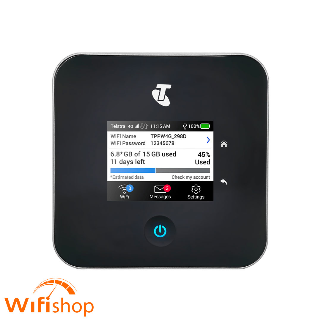 Bộ Phát WiFi 4G Netgear M2 (Nighthawk MR2100) Tốc Độ 2Gbps