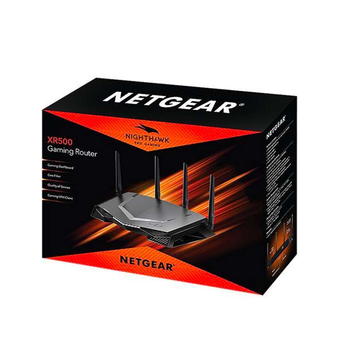 Bộ Phát Wifi Netgear Nighthawk Pro Gaming XR500 - Chuẩn AC2600