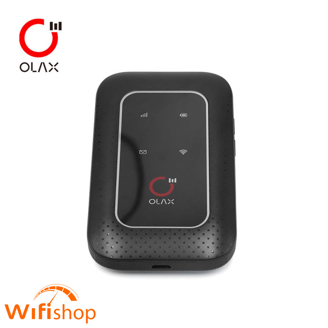Bộ Phát Wifi ZTE OLAX MF980U tốc độ 150Mbps, Kết nối 10 máy cùng lúc