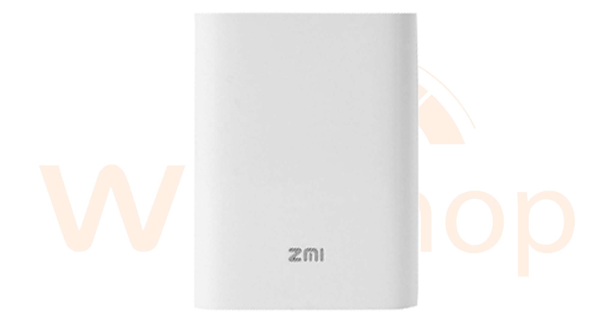 Bộ Phát WiFi 4G Xiaomi Zmi MF855 Kiêm Sac Dự Phòng 10.000Mah, Tốc Độ 150Mbps