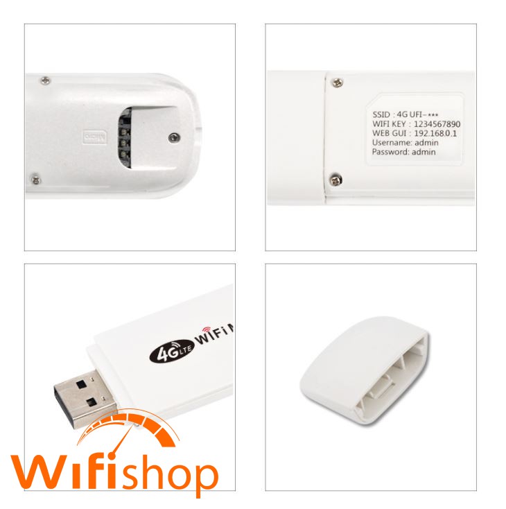 USB Phát Wifi 4G LTE UFI tốc độ 150Mbps