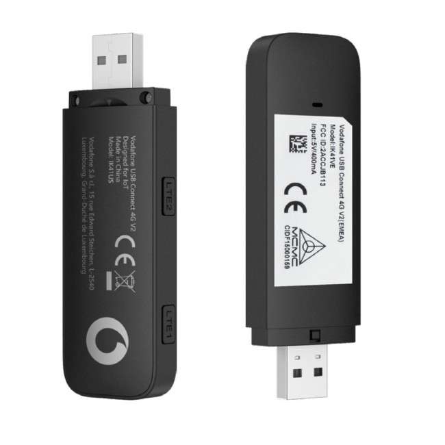 USB Dcom 4G Vodafone MS2372 Bản App HỖ TRỢ IPV4+IPV6