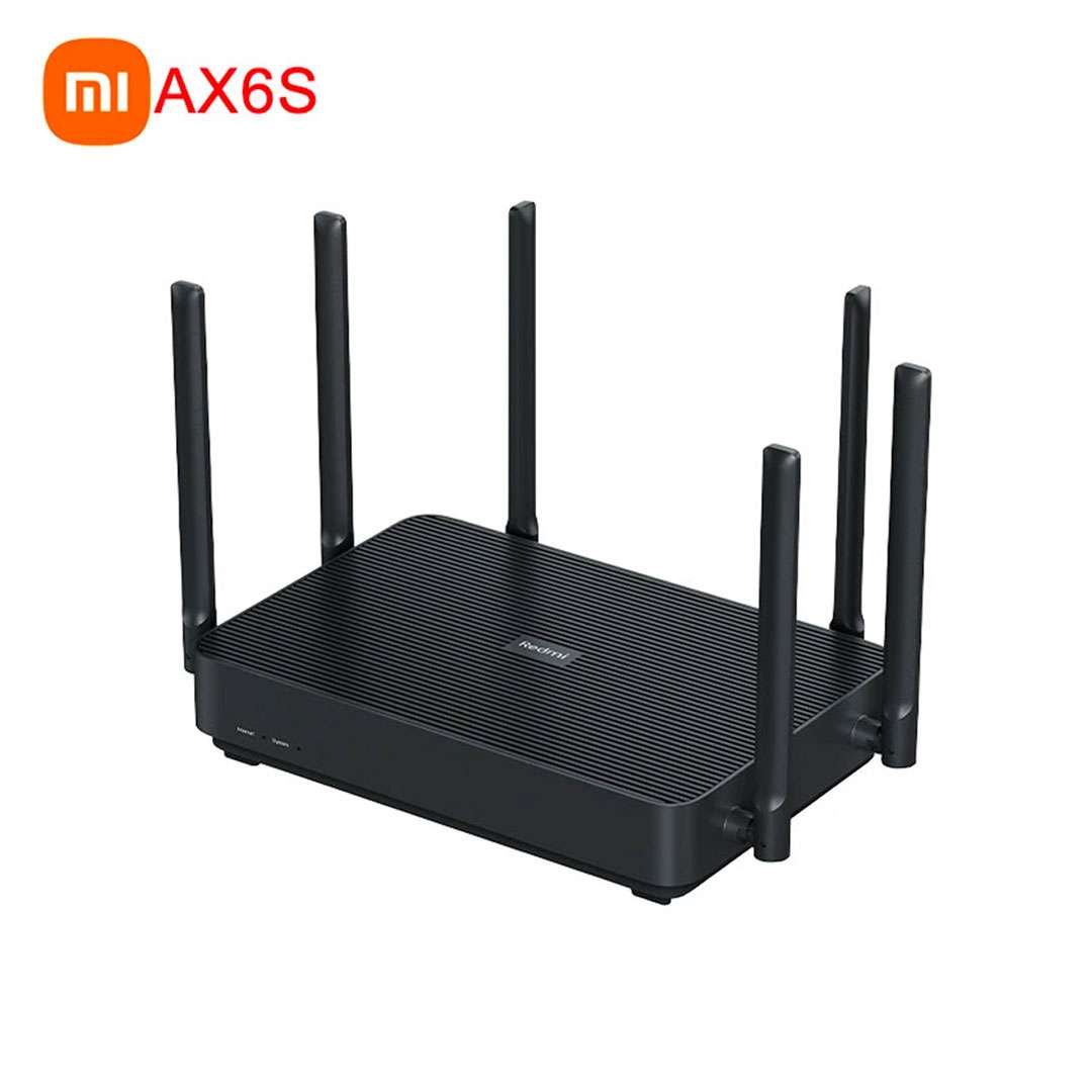 Router Wifi 6 Xiaomi Redmi AX6S tốc độ 3202Mbps - hỗ trợ Mesh - kết nối 128 thiết bị