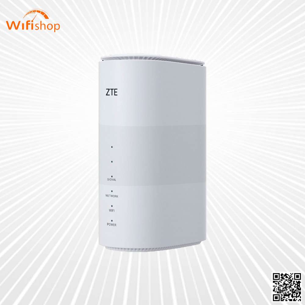 Bộ Phát Wifi 5G ZTE MC801A Wifi 6 Tốc độ 4.8Gbps